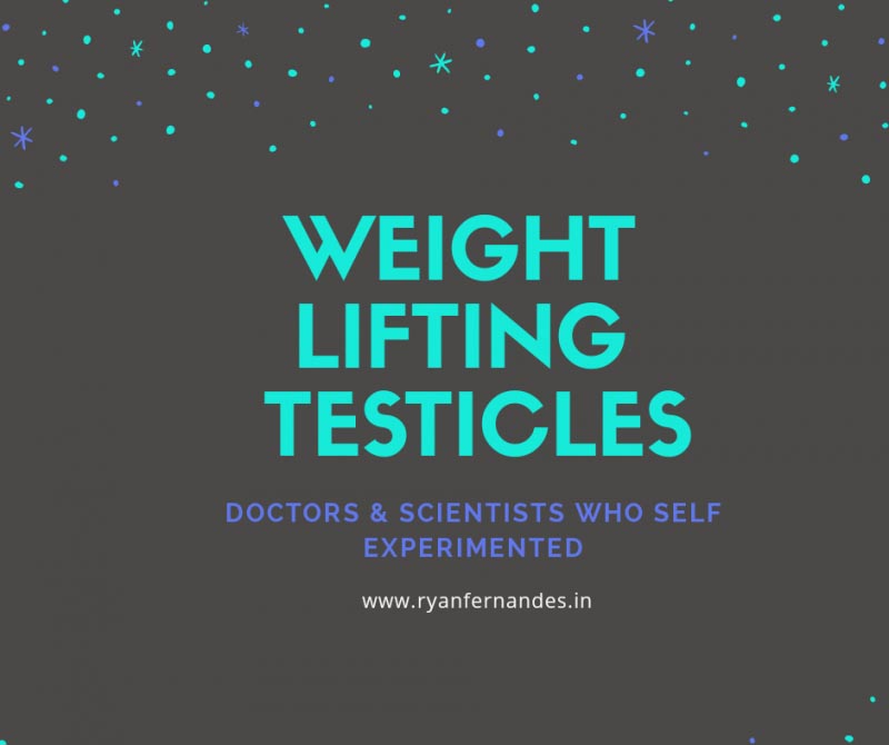 Weight Lifting Testicles