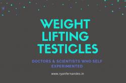 Weight Lifting Testicles