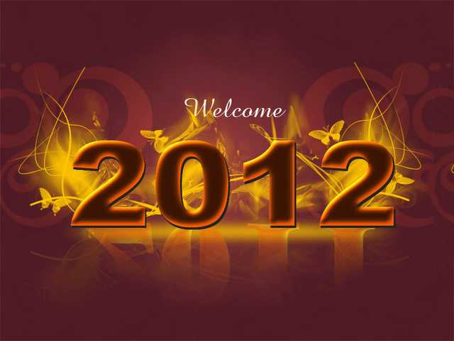 Welcome 2012