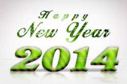 Welcome 2014. Happy New Year!