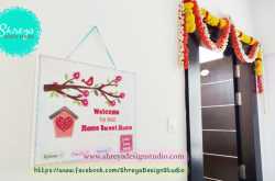 Welcome Board for a new Home