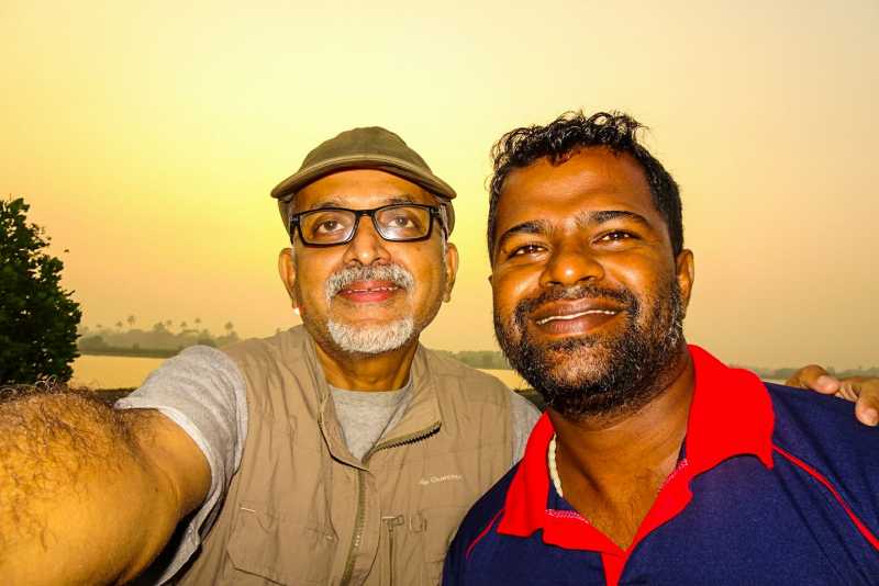 Welcome To The Glorious Sunsets Of Kadamakudy 