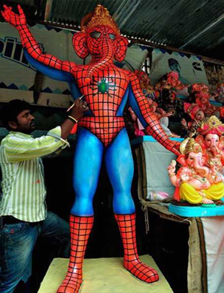 Welcoming Ganeshji Into Our Homes For The Fifth Time