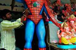 welcoming ganeshji into our homes for the fifth time