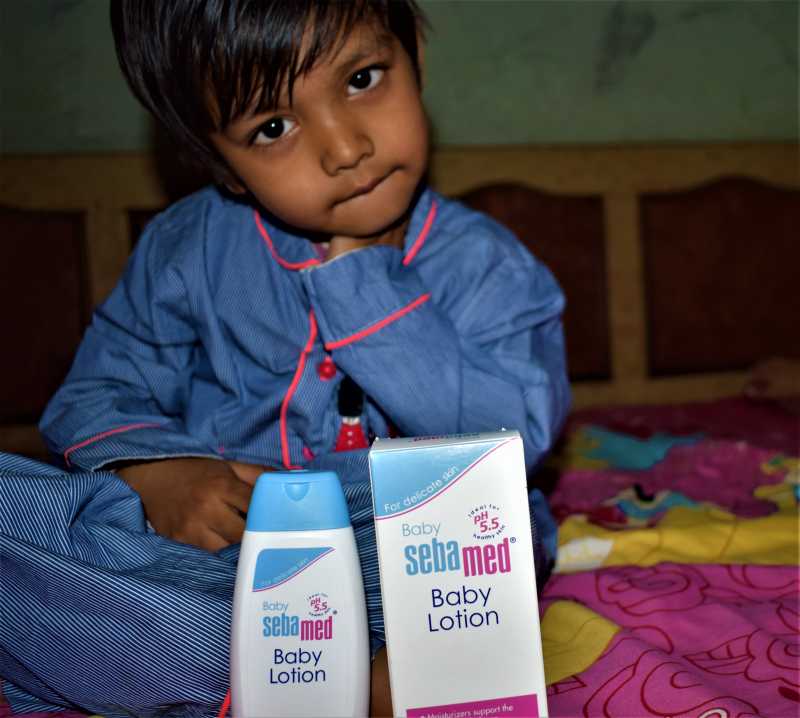 Well-Moisturized Babies - Thanks To SebaMed!