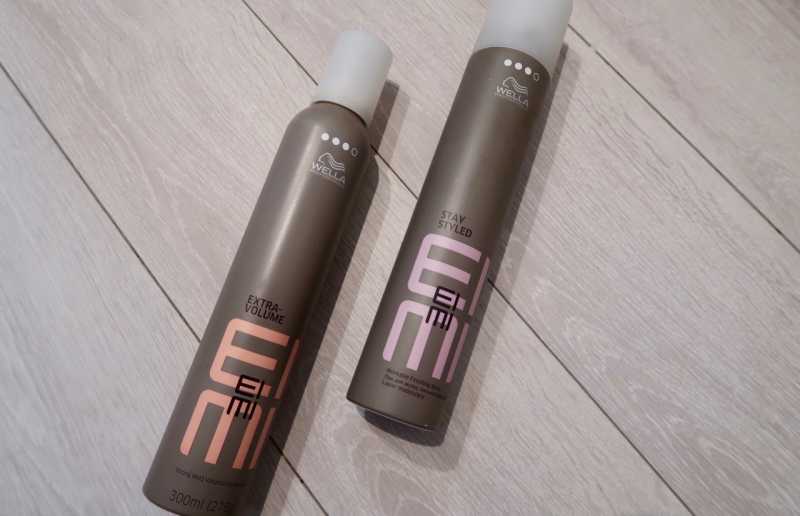 Wella EIMI Extra Volume Volumising Mousse & Workable Finishing Spray