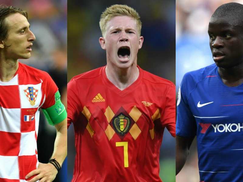 Weltelf Des Jahres 2018 Von FIFA Und FIFPro: Diese Mittelfeldspieler Sind Nominiert - The Gazette24