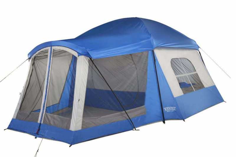 Wenzel 8 Person Klondike Tent - Family Camping Tent | Campstuffs