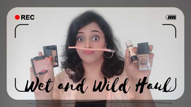 Wet N Wild Makeup Haul And Try On