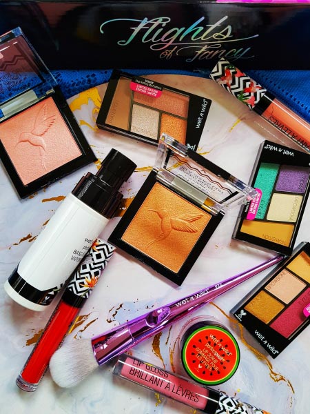 Wet N Wild- Flights Of Fancy Collection| First Impression