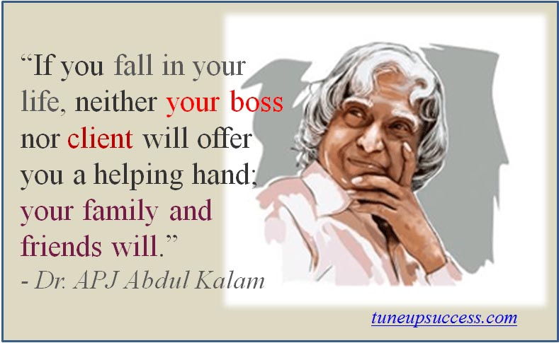 What Dr APJ Abdul Kalam Said On Work Life Balance Must Help You