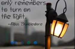 What Dumbledore said to Harry Potter