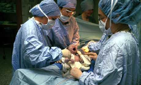 What Happens Before During And After A Caesarean Section?