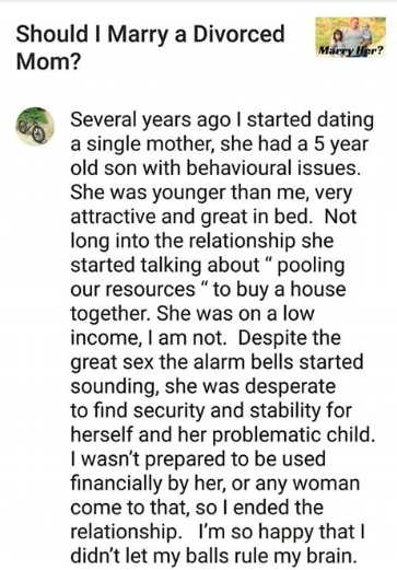 What Happens When You Marry A Single Mom?