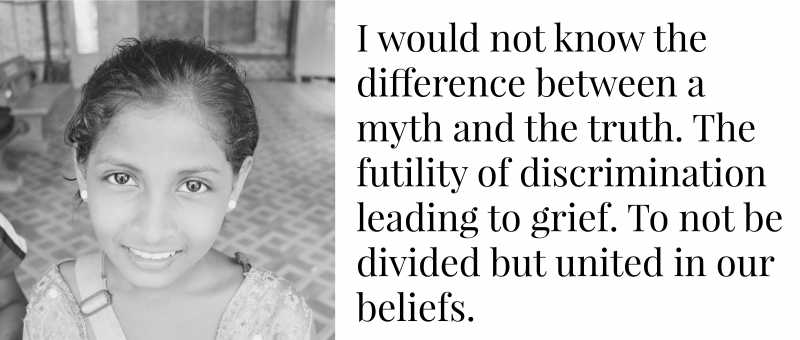 What I Would Not Know If I Was Not Educated