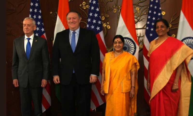 What Is 2+2 Dialogue Between India And USA (UPSC)