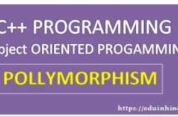 what is polymorphism in oops | compile & runtime polymorphism example - education in hindi