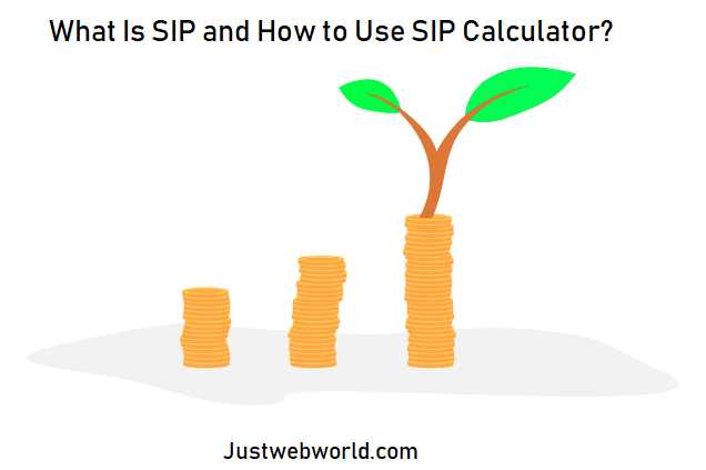 What Is SIP And How To Use SIP Calculator (Updated)