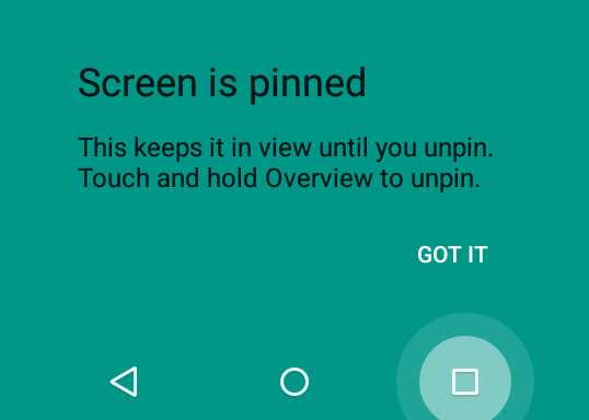 What Is Screen Pinning In Android And How Its Use - OTechWorld