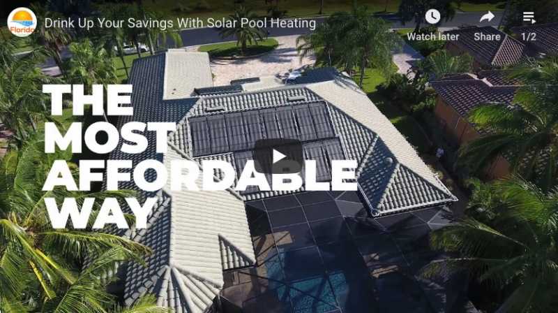 What Is The Cheapest Way To Heat My Pool? - Florida Solar Design Group