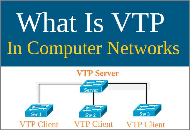 What Is VLAN Trunking Protocol In Computer Networks | Technet 2U