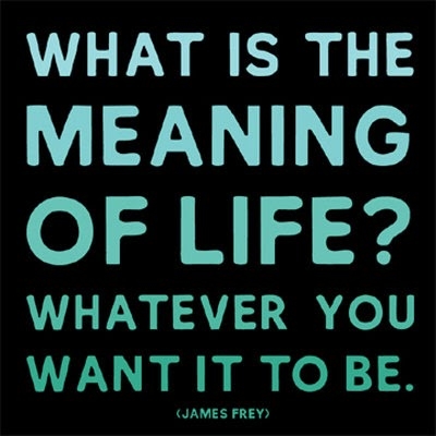 What Life Means To You?