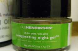 What Not To Buy: Ole Henrikson Invigorating Night Gel (cos it is scary!!!!)