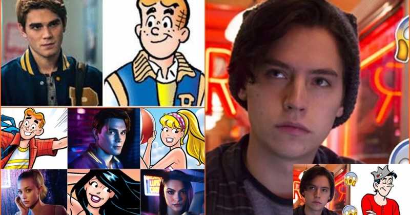 What The Riverdale Actors Look Like Vs How The Characters Look In The Comics