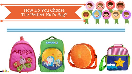 What To Consider When Choosing The Right Bag For Your Kids