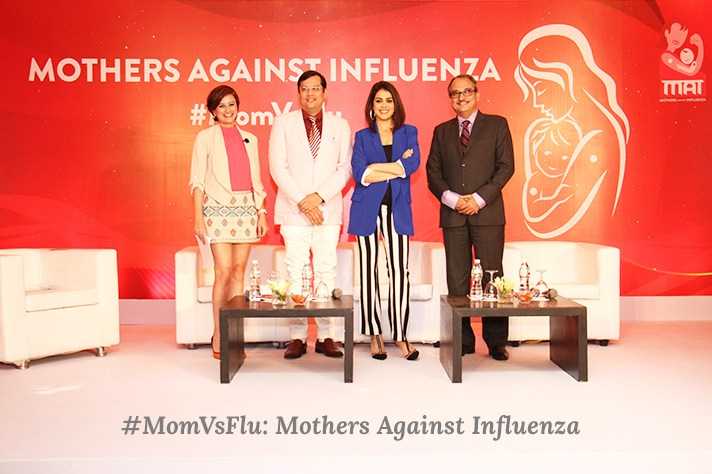 What YOU Need To Know About Influenza: #MomVsFlu | Raising Karma