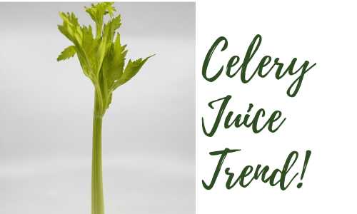 What You Need To Know About Celery Juice Trend