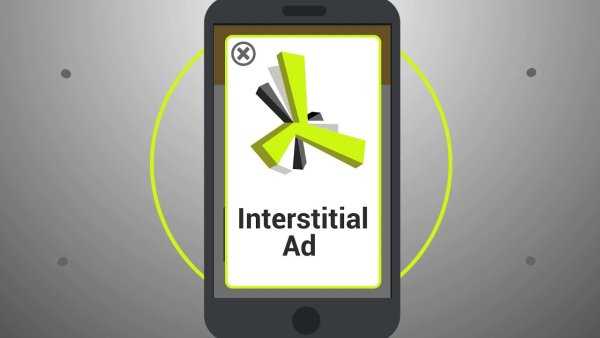 What Are Interstitial Ads & How To Use Them Without Getting Penalized? EG
