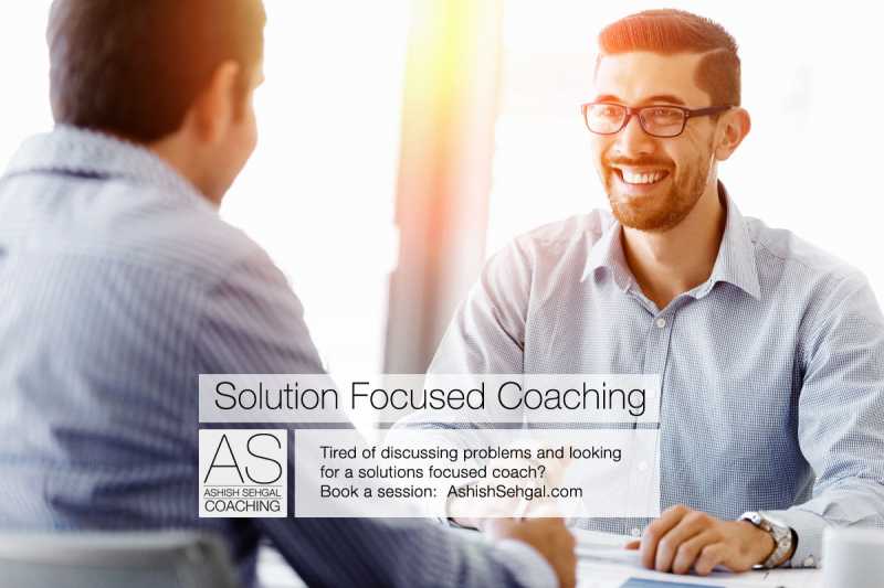 What Are Solution Focused Conversations?