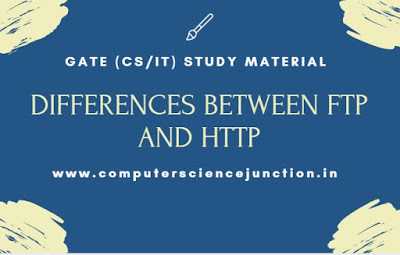 What Are Differences Between Http And Ftp ?