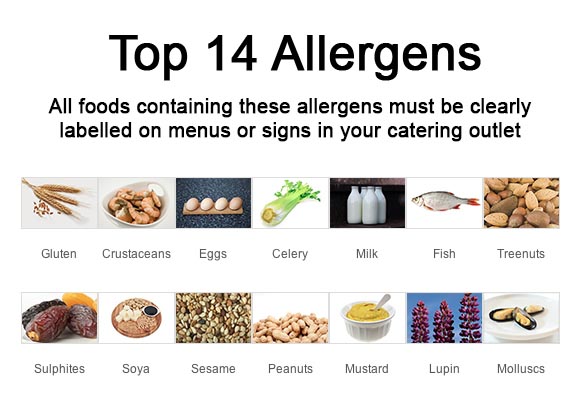 What Are Some Common Allergens & Food Allergies?
