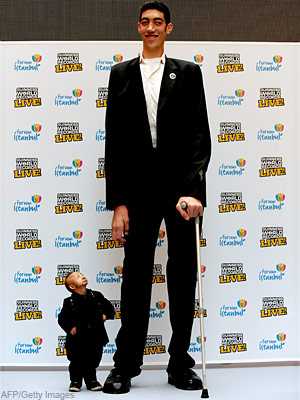 What Causes Giantism And Dwarfism?