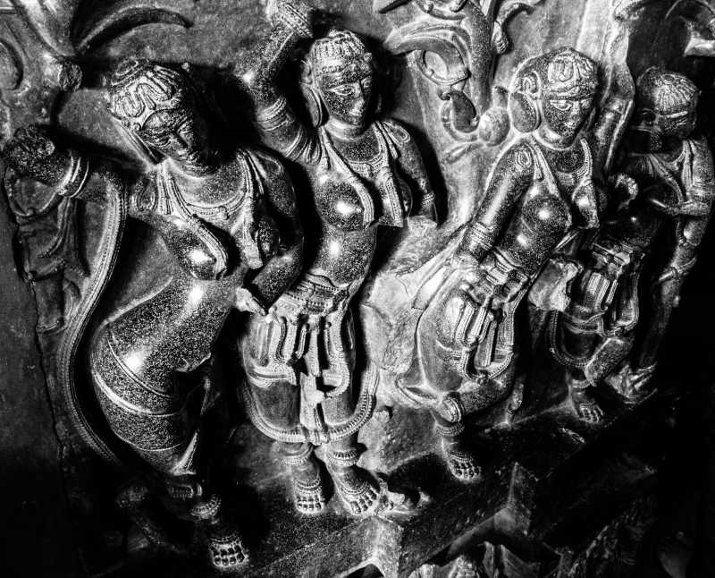 What Do Ganas, Gandharvas, Mithuna Couples, And Dancing Girls On Temple Walls Tell Us