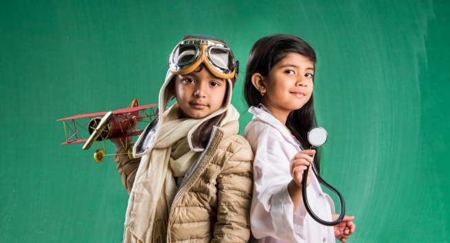 What Do You Want To Be When You Grow Up?