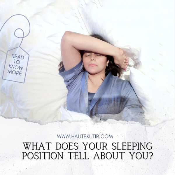 What Does Your Sleeping Position Tell About You? 