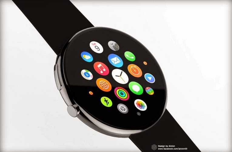 What If The Apple Watch Was ROUND?