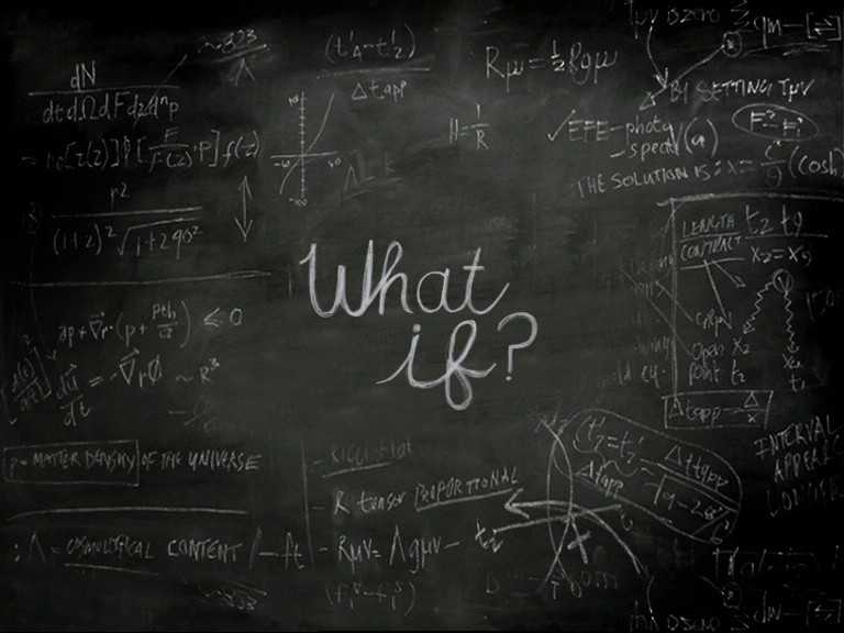 What-if Theory - Revisited
