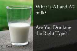 What is A1 and A2 milk? Find out which one you are drinking.