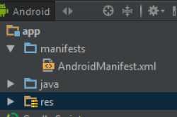 What is Android Manifest