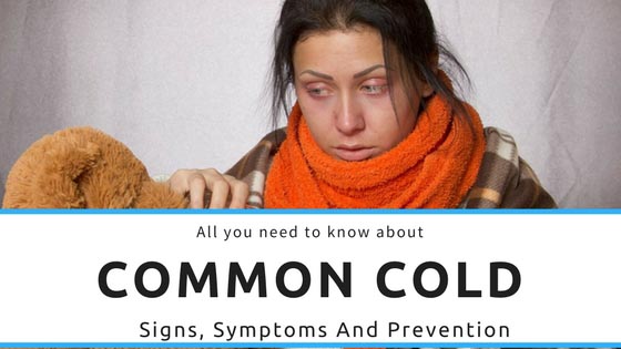 What Is Common Cold? All Thing You Need To Clarify Here
