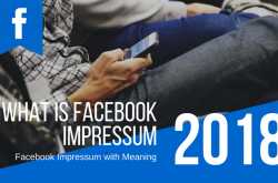 What is Impressum on Facebook Page with Example - Geek Gyaan