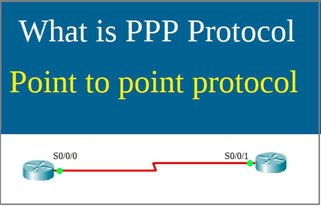What Is PPP Protocol In Computer Networks | Technet 2U