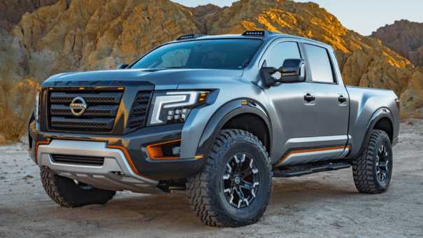 What Is Packed In The 2019 Nissan Titan