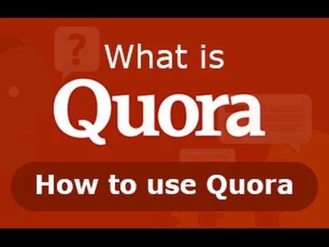 What Is Quora?