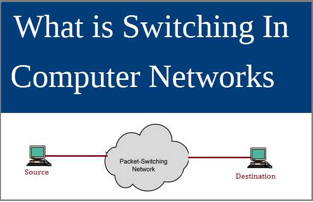 What Is Switching In Computer Networks | Technet 2U