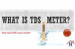 What is TDS meter and how TDS meter works? | Hozone